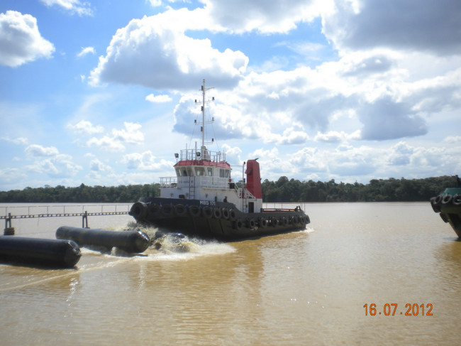 Boat Lifting Inflatable Docking Ship Rubber Airbags
