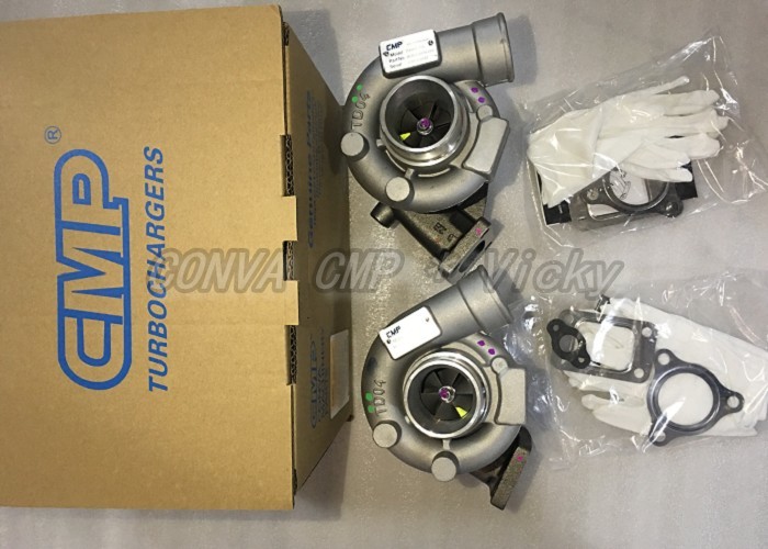 PC200-6 6D102 HX35 3539697 turbo charger