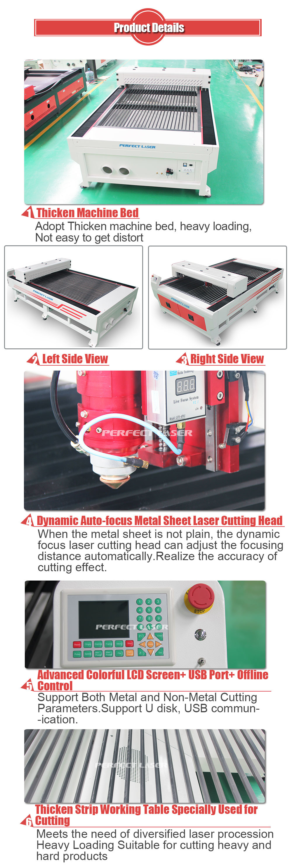 160w/180w/220w/260w/300w Multi - Purpose Mixed CO2 Laser Cutting Machine for Metal and Non-Metal Material​