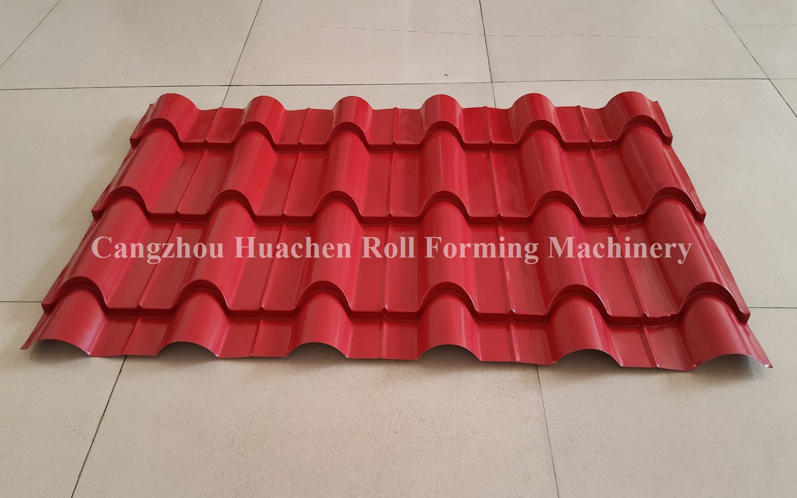 Produce roof tile forming machine/Glazed tile making machine/Steel sheet roll former