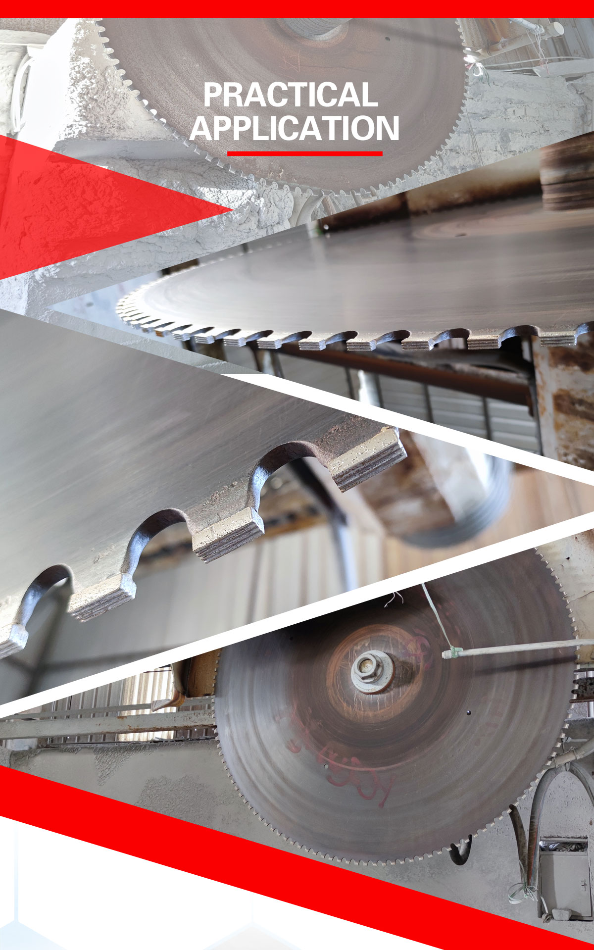 350mm Sandstone Diamond Saw Blade Cutter Disc for Lava Volcanic Stone Cutting in Mexico