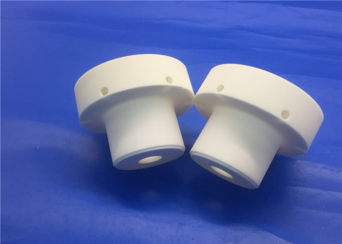 High temperature resistance insulating 99% alumina ceramic sandblast nozzle