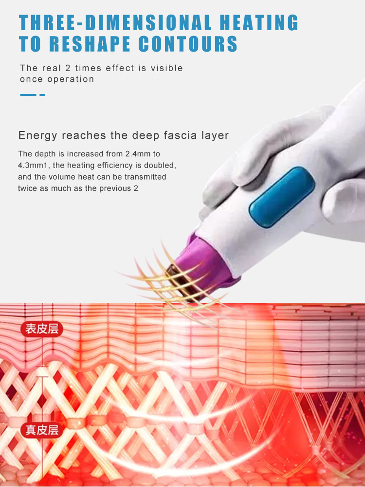 Quick Effect 9D Hifu Skin Tightening Machine For Sag Removal