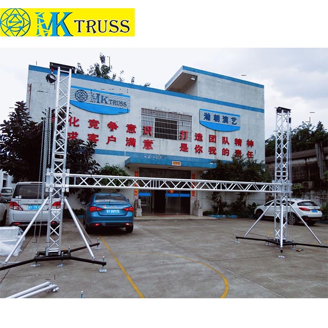 Lightweight and Durable CE Aluminum Stage Frame Truss for Audio