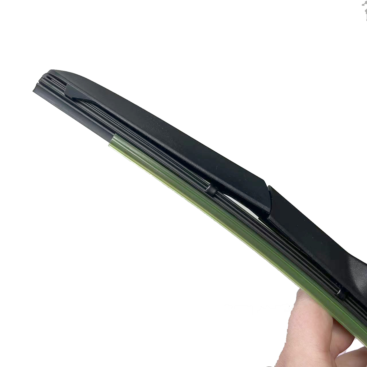 Anti-Aging Tested Multifunctional Frameless Rain Car Wiper Blade for All Vehicles