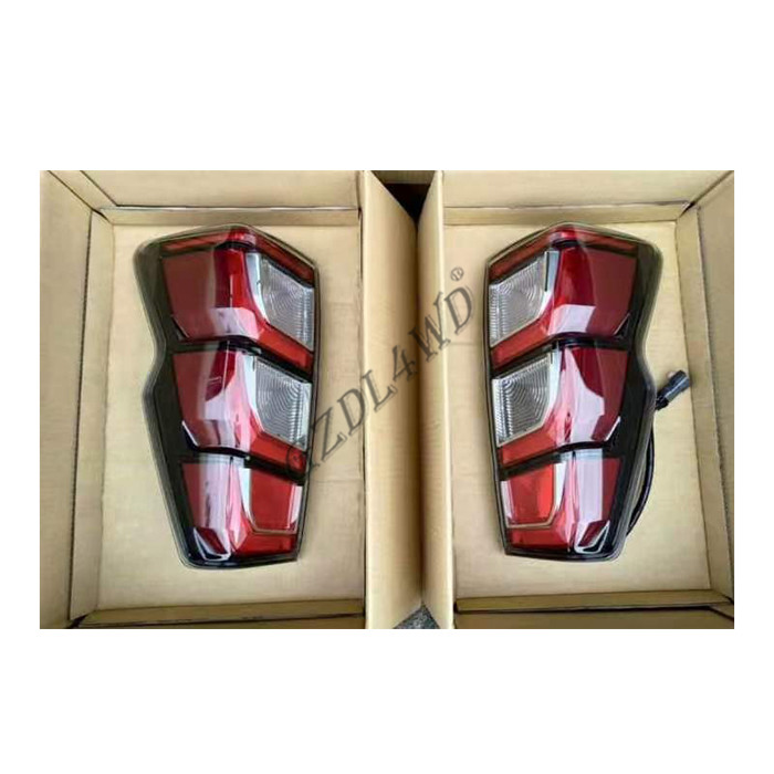GZDL4WD LED Car Tail Light For Dmax 2021-2023 Rear Light Back Lamp