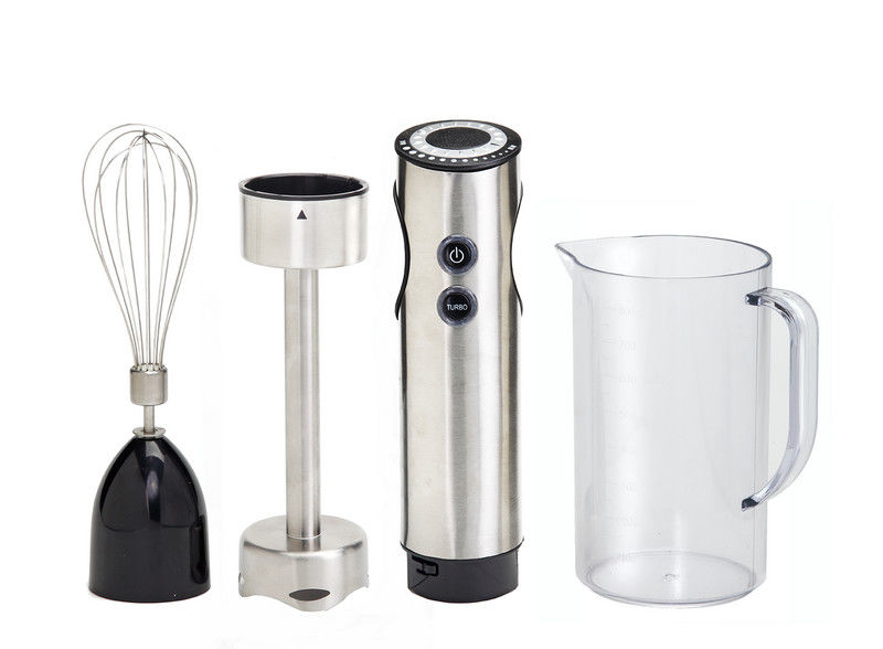 Stainless Steel Slim Wand Blender Stick Immersion Blender