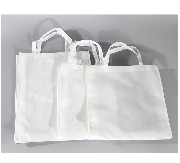 Sublimation Shopping Bags Non Woven Bag Eco Friendly For Heat Transfer Printing