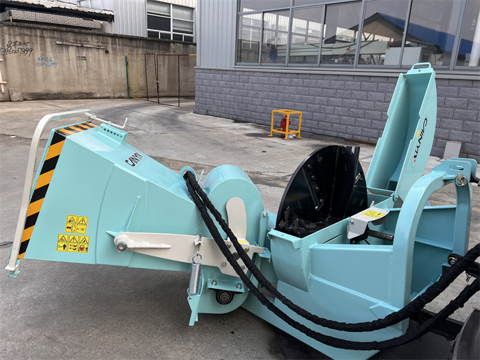 150mm/6inch Garden Wood Chipper Shredder 350kg Self Feed Machine