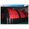 Buy cheap Airtight Inflatable Air Tent Shelter for Outdoor Running Games 0.9mm PVC from wholesalers