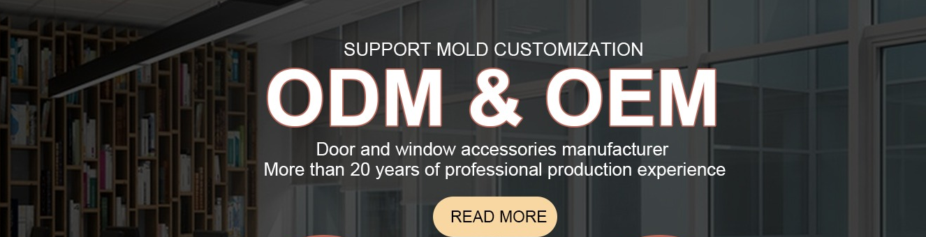 Small Window Glass Hinge in Aluminium Alloy with White Color and Friction Stay System