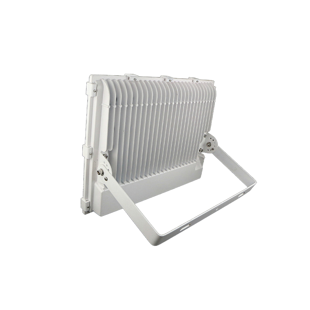 Slim Line Outdoor LED Flood Lights , Modern Design White Exterior LED Flood Lights
