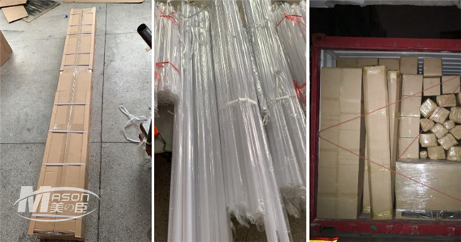 Diameter 10-90mm Length 2m Acrylic Tubes Rods Transparent