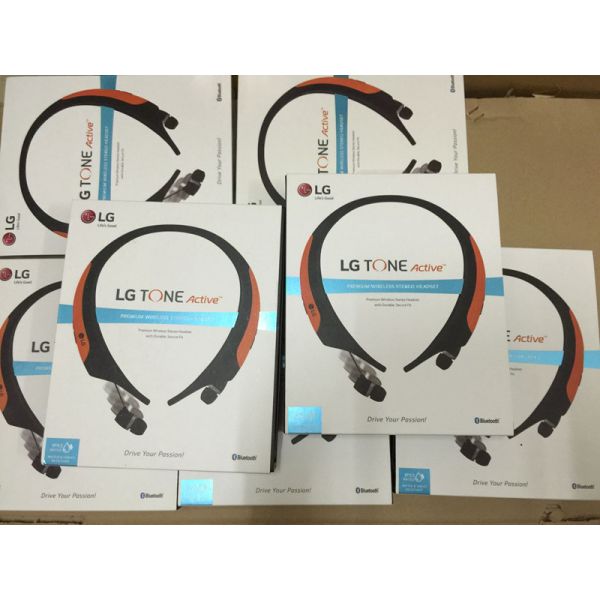 LG Tone Active HBS 850 Premium Bluetooth Wireless Earbud Headphone Headset