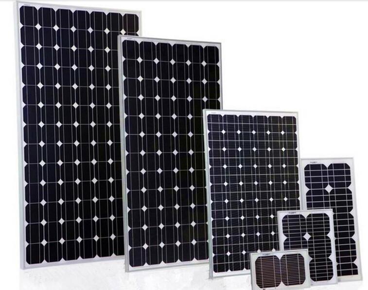 China Factory Price 50W 100W Mono Poly Solar Power Panel