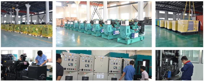 550KW SC27G830D2 SDEC engine Diesel Generator