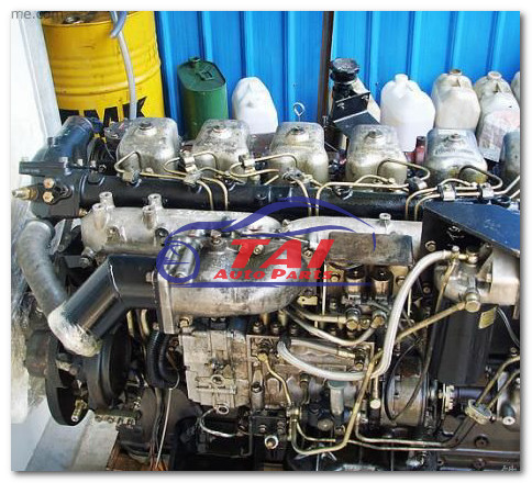 TS 16949 Diesel Engine Spare Parts Mitsubishi 6D16 6D17 6D22 6D24
