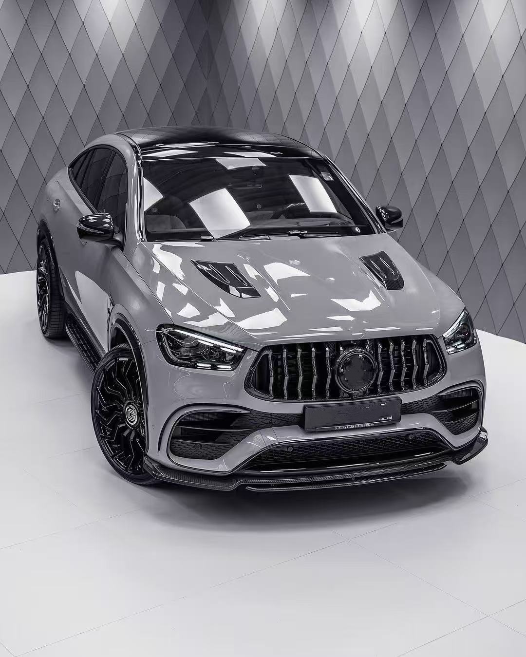 for Mercedes-Benz GLE53 63Ccoupe Carbon fiber Body Kit GLE53 63Ccoupe carbon fiber front lip diffuser Spoiler Wide-body kit