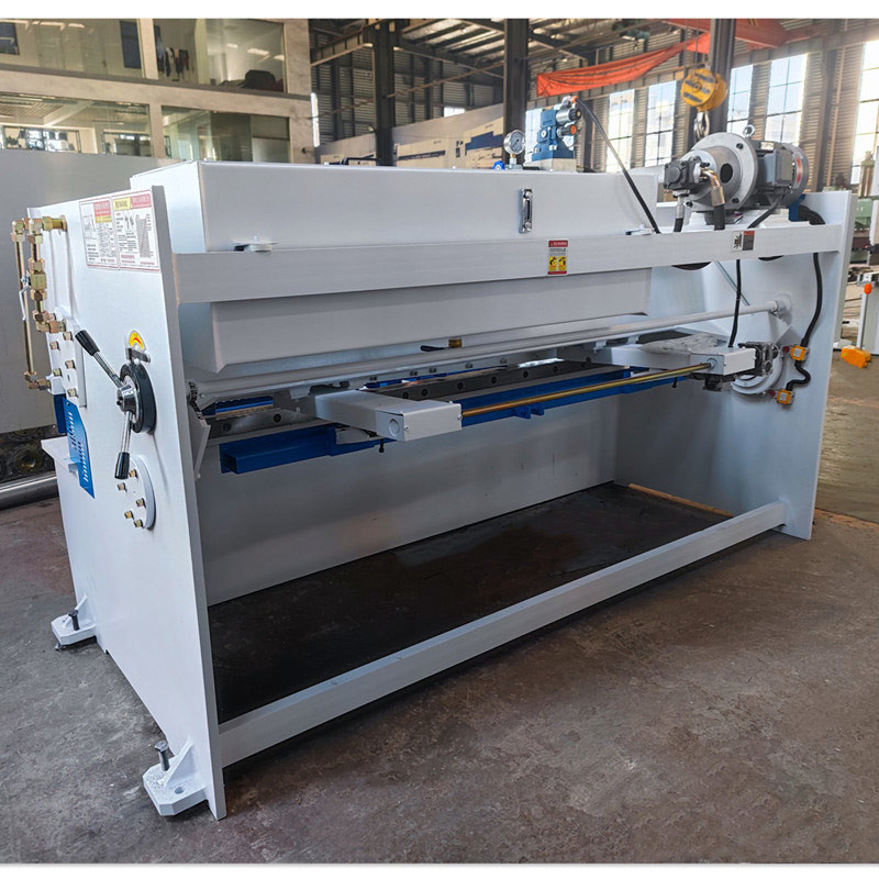 6mm Thickness Metal Plate Cutting Machine Sheet 3200mm CNC Hydraulic Swing Shearing Machine