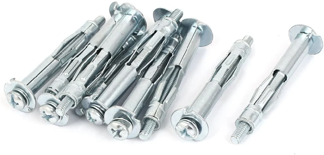 Split Sleeve Cross Head Expansion Common Hollow Anchor Bolt