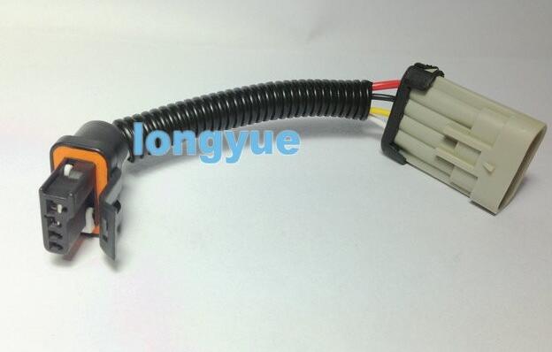 longyue 10pcs/unit Powermaster 160 Alternator Harness Adapter CS130D CS130 6"