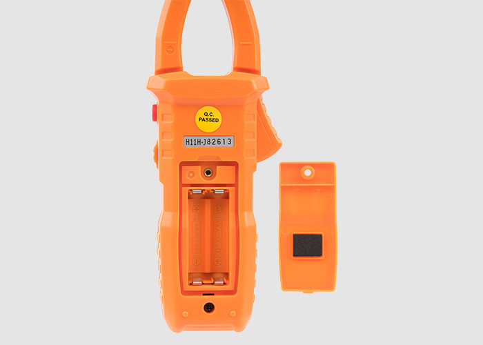Portable Auto Range Digital Multimeter Smart AC / DC Clamp Meter With NCV Detection