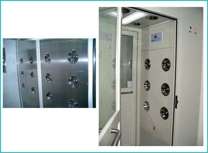 Professional Clean Room Equipment High Air Volume Lower Noise And Power