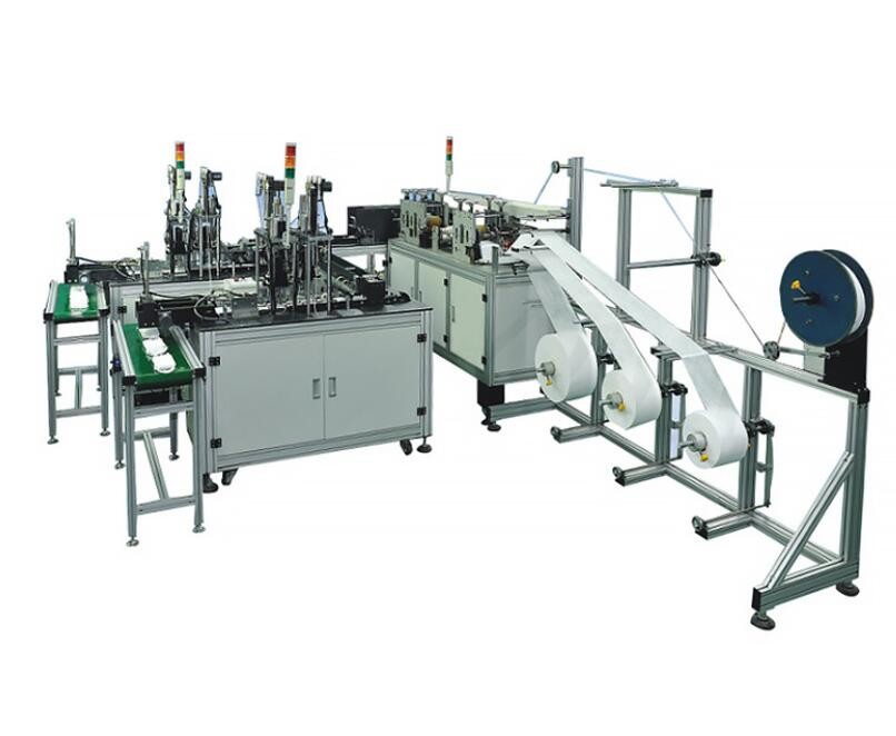 High Stability Earloop Mask Machine Dimension 3000-6000 * 3000 * 1800MM