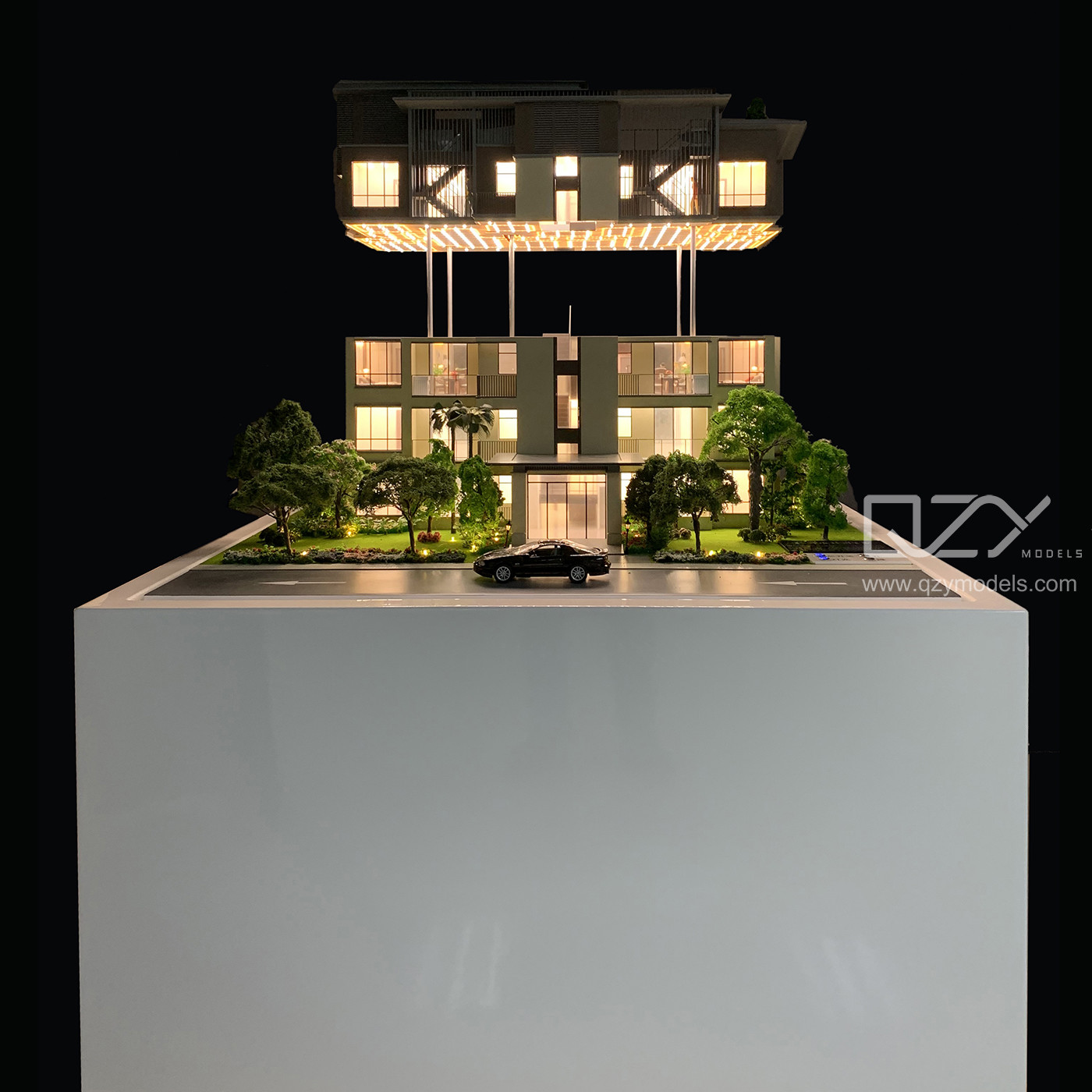 Residential Architecture Model City Villa Shenzhou Peninsula Project 1/25