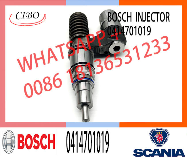 Genuine Diesel Fuel Unit Injector 0414701008 0414701019 0414701027 0414701045 0414701067 0414701082