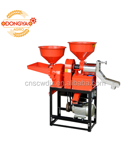 DONGYA AGRO Stainless Head Combine Maize Milling Machine Price Rice Mill Grinding