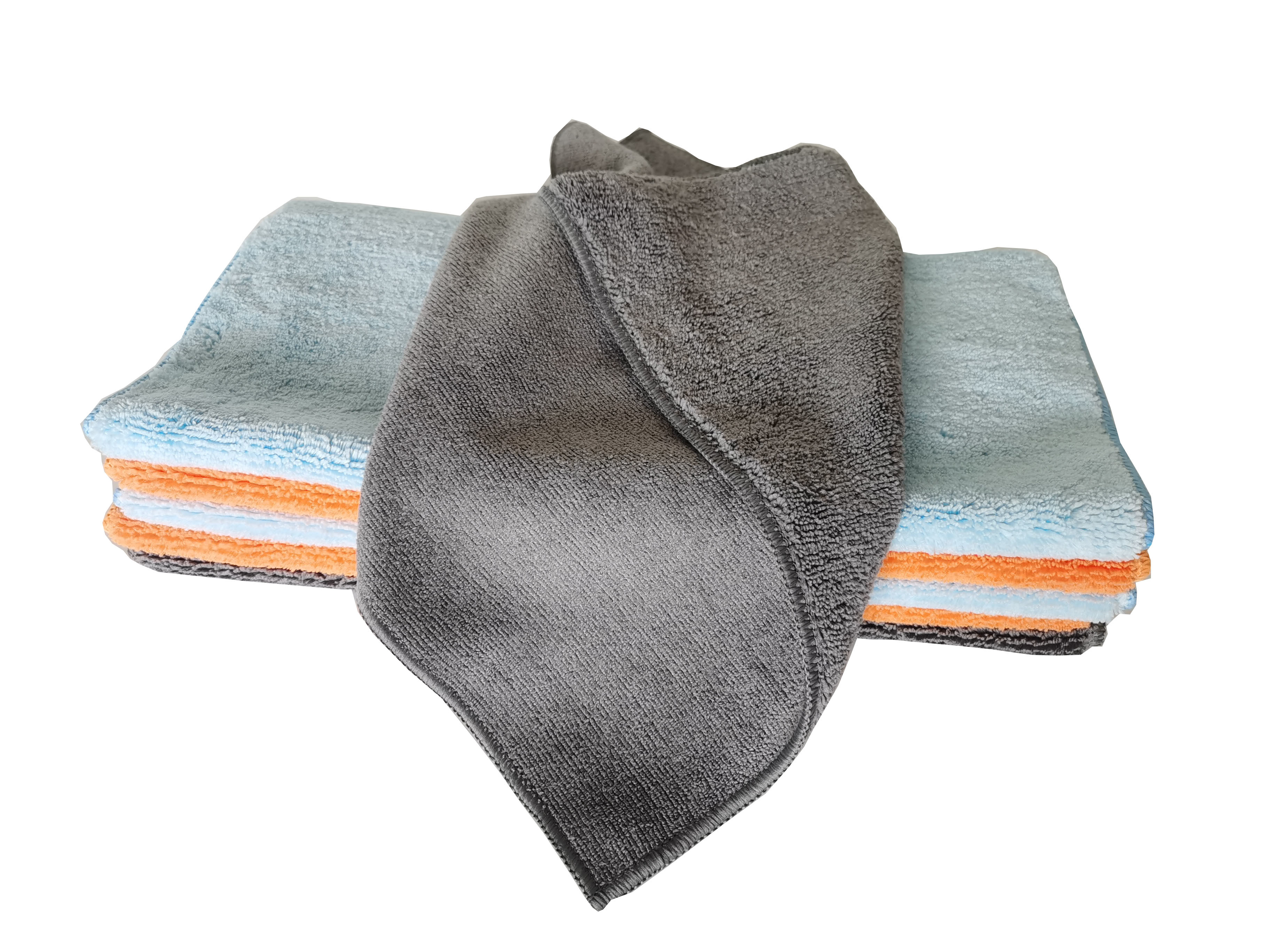 Microfiber Towels Dual Sided Car Washing And Detailing Towels