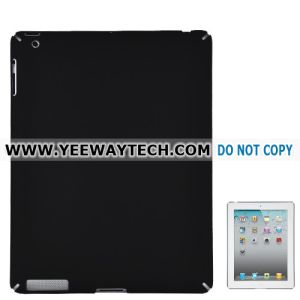 Matte Hard Plastic Case for iPad 2 - Black