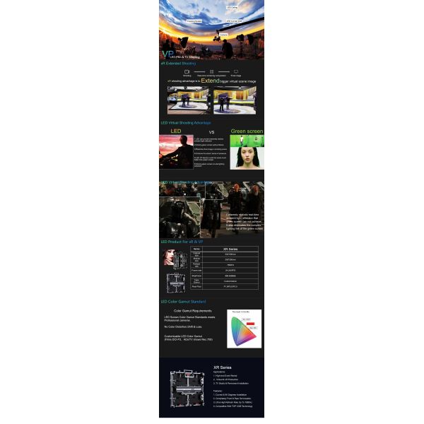 P1.95 P2.5 P2.6 7680hz Film Studios 3d LED Video Wall Display Indoor Led Screen Indoor Digital Signage SDK Indoor Tv Totem 2.5mm