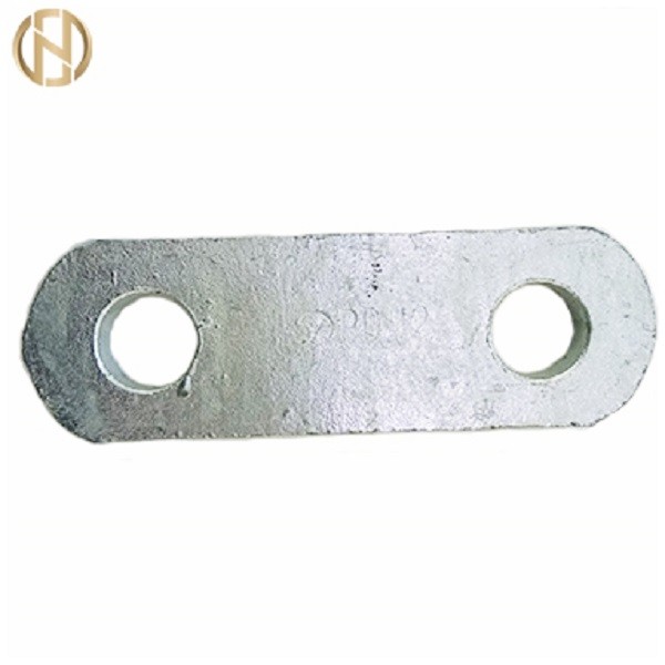 dip galvanized steel Parallel Structure PD Type Clevis/Link plate pole accessories