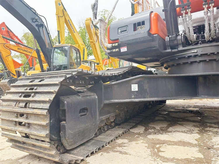 Good Health And Original Hydraulic Cylinder 30 Ton Doosan DX300LC-9C Excavator In Korea