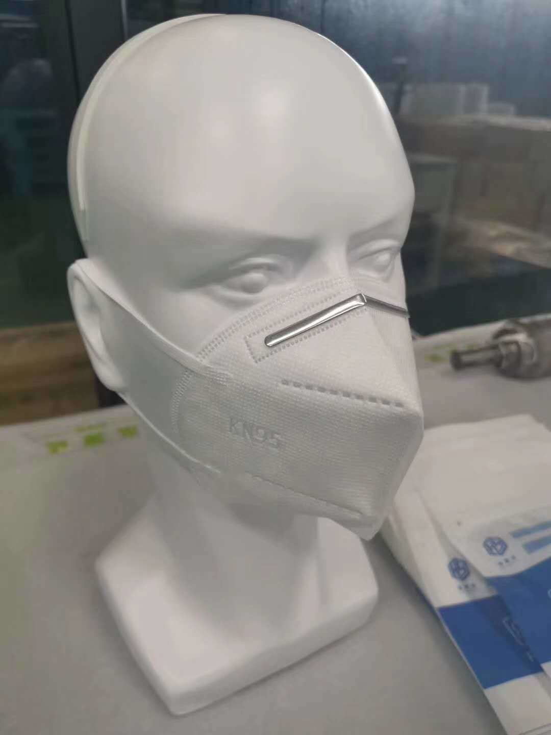 Adult Non Woven Disposable Mask Ffp2 Dust Mask Ethylene Oxide Sterilization
