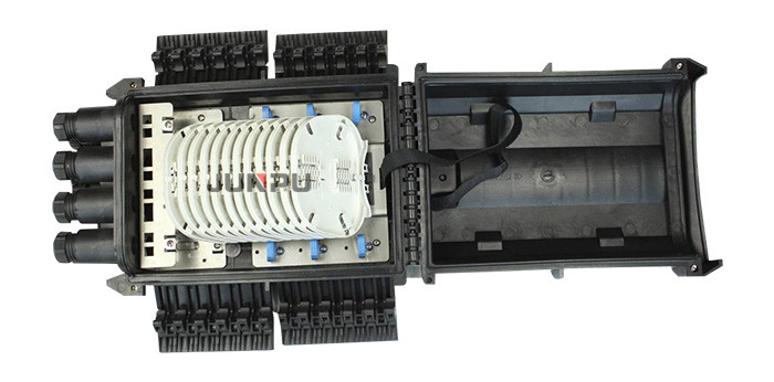 288 Core Underground Outdoor Fiber Optic Enclosure Mechnical Seal IP68 Waterproof