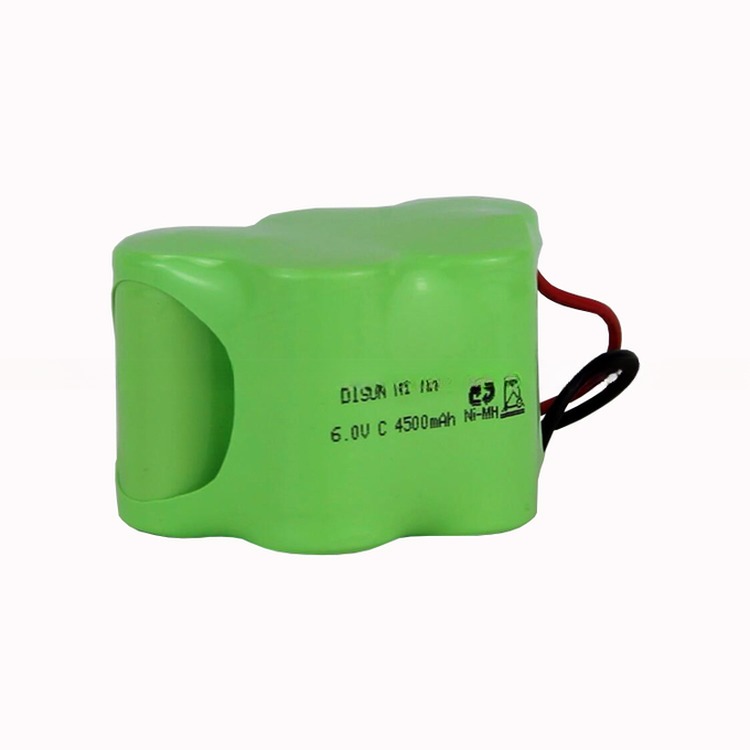 4500mah Capacity NiMh HRH26/51 6v C Rechargeable Battery Pack for Emergency Lighting