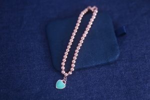 Stretch Hypoallergenic Sterling Silver Bracelet Bangle Enamel Love Rose Gold