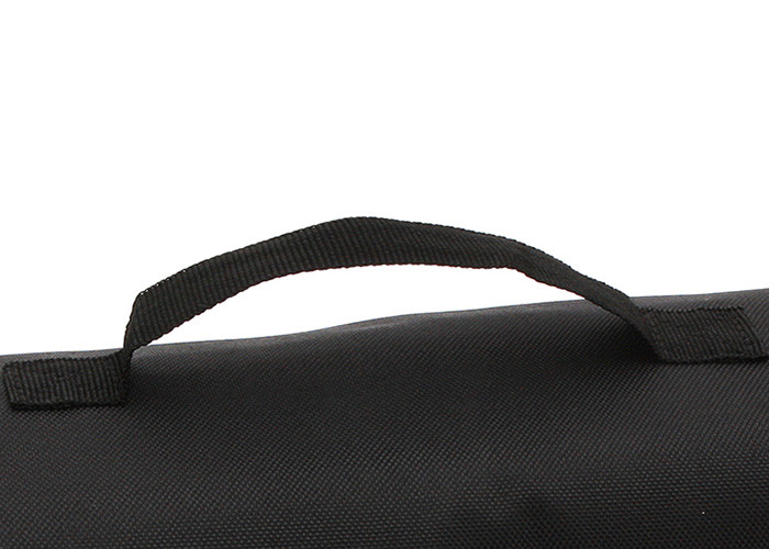 Family Outdoor Picnic Accessories Padded Fleece Picnic Blanket With Waterproof Backing