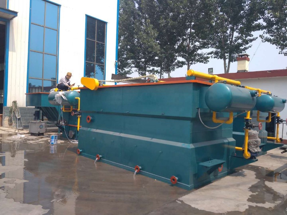 5000L/Hour Productivity With Advanced Dissolved Air Flotation Machine