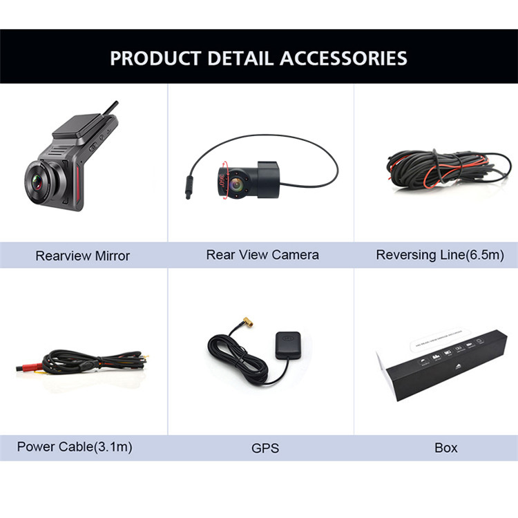 Mini Smart Full HD 1080p 4G Car DVR Video Camera With Sim Card