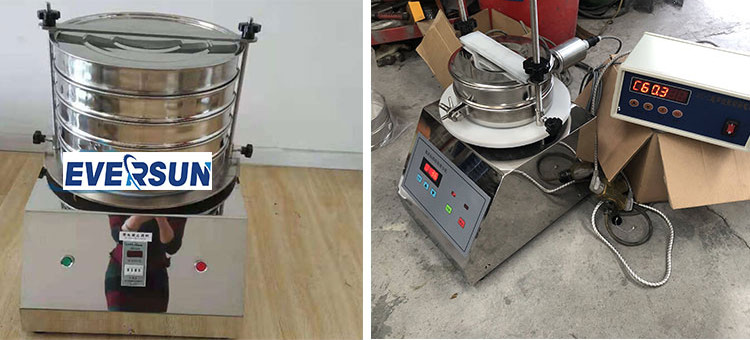 Stainless Steel 8 Layers Granules Sifter Machine Circular Test Screen Machine
