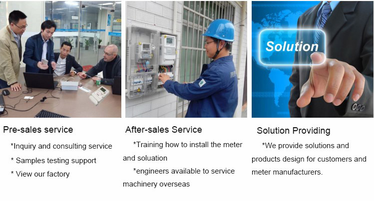 Smart Remote Reading Prepaid Water Meters With LORA RF Communication
