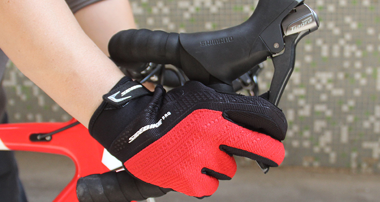 No Deformation Adults Waterproof MTB Gloves , Waterproof Winter Bike Gloves