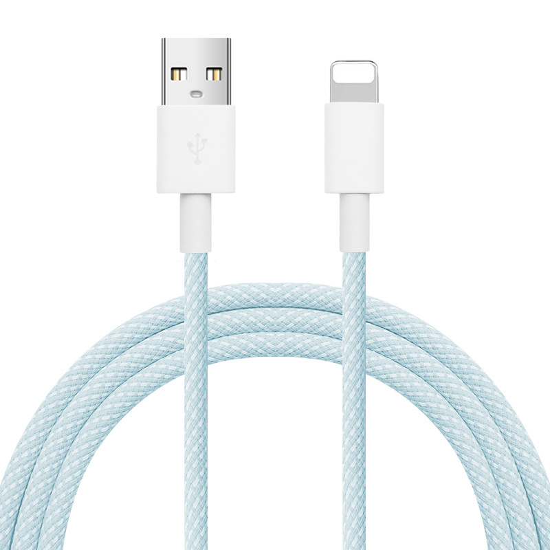 Fast Charging Braided Type C USB C Data Cables 1M 2M 3M 60W PD Charger Cable