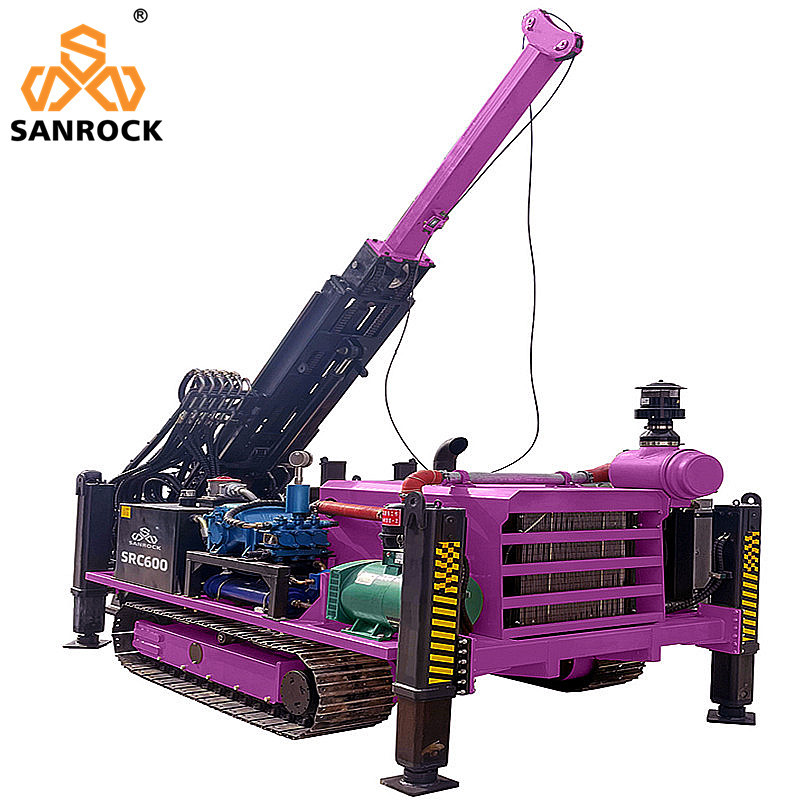 Mining Core Drilling Machine Geological Exploration Diamond Hydraulic Core Drilling Rig