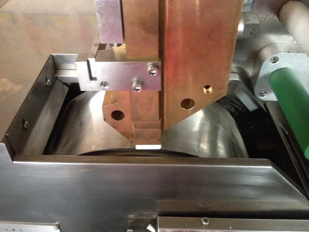 Spreader box and Die roll Copper Capsule encapsulation Filling Machine Parts