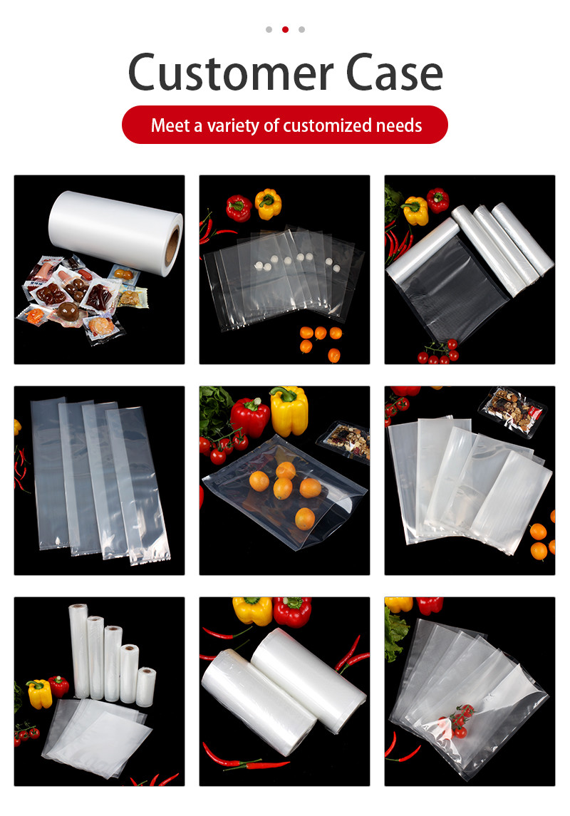 Coextrusion PA High Barrier Thermoforming Film For Food Packaging Vacuum Bag Roll